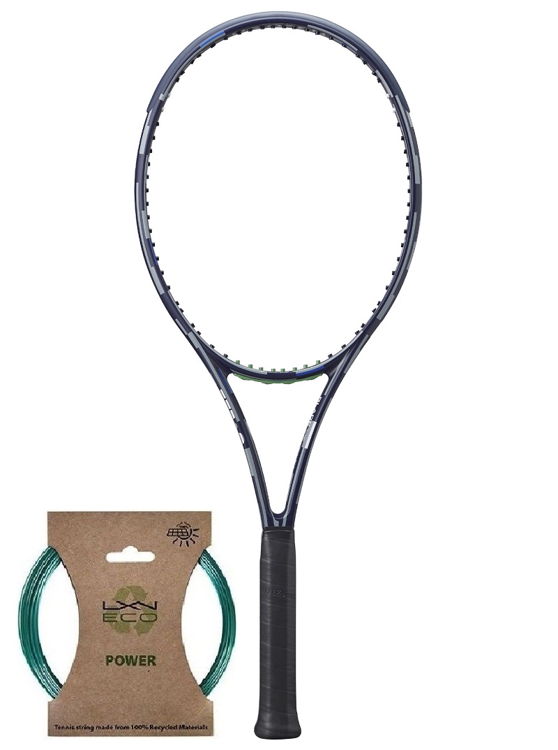Wilson Blade 100L V9 US Open 2025 + naciąg