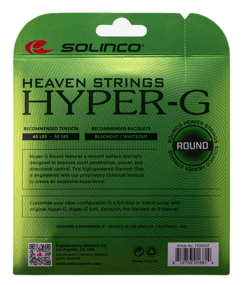 Solinco Hyper-G Round (12m)