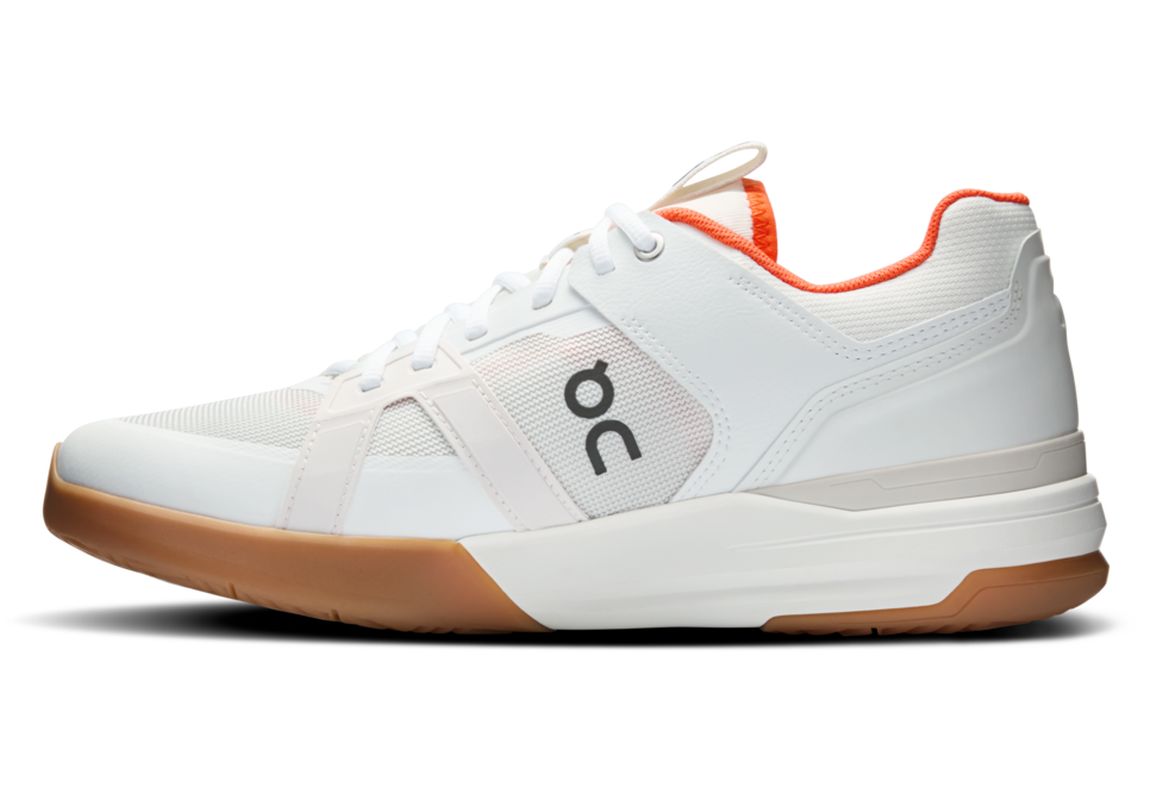On The Roger Clubhouse Pro - ivory/flame