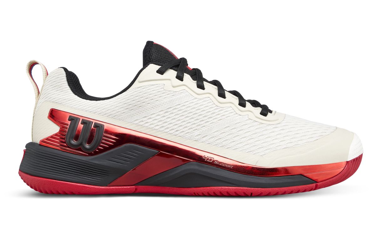 Wilson Rush Pro 4.5 - tofu/infrared/black
