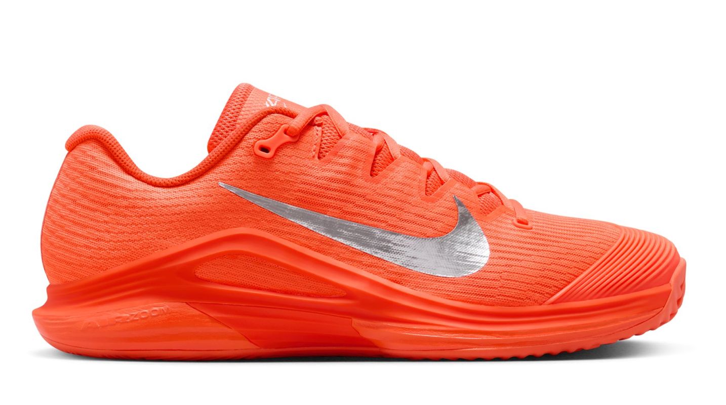 Nike Zoom Vapor 12 Clay Premium - hyper crimson/metallic silver 